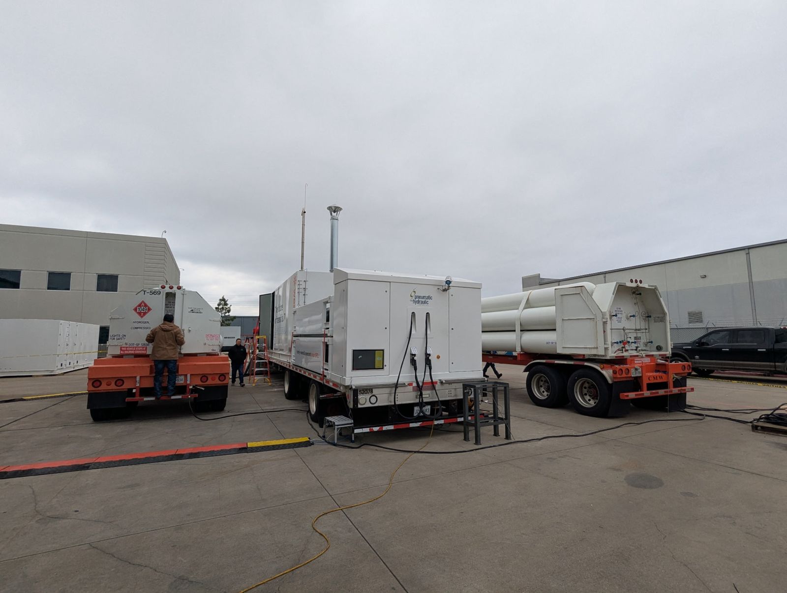 Mobile Hydrogen Refueling System