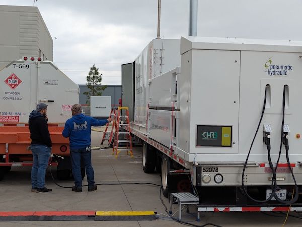 Mobile Hydrogen Refueling System
